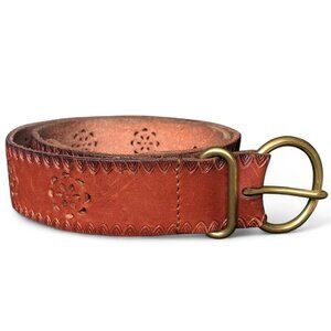 Vtg Lucky Brand Leather Belt